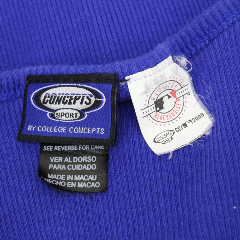 Chicago Cubs Blue Tank Top - Picture 3 of 3